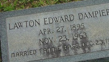 Lawton Edward Dampier Lawton Edward Dampier