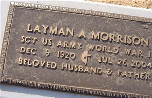 Layman A Morrison