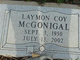 Laymon Coy McGonigal