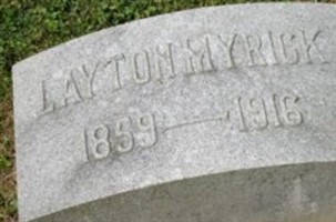 Layton Myrick Layton Myrick