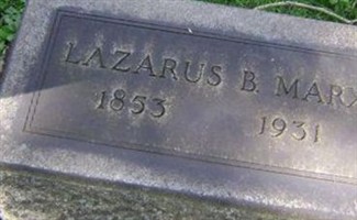Lazarus B Marx Lazarus B Marx