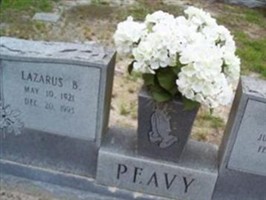 Lazarus B. Peavy Lazarus B. Peavy