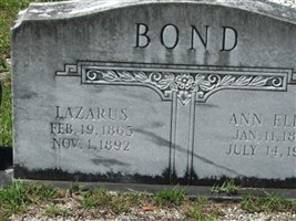 Lazarus Bond Lazarus Bond
