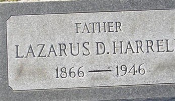 Lazarus D. Harrell Lazarus D. Harrell