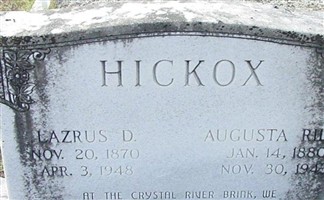 Lazarus D. Hickox Lazarus D. Hickox