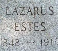 Lazarus Estes Lazarus Estes