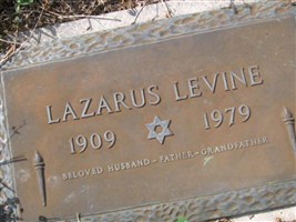Lazarus Levine Lazarus Levine