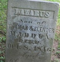 Lazarus Maddux Lazarus Maddux