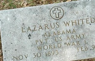 Lazarus Whited Lazarus Whited