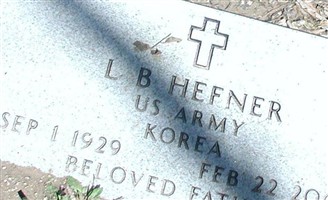 L. B. Hefner L. B. Hefner