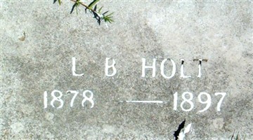 L. B. Holt L. B. Holt