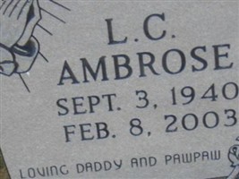 L. C. Ambrose
