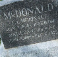 L C McDonald L C McDonald