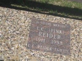 L. C. (Pink) Reider