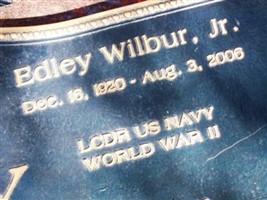 LCDR Edley Wilbur Cox, Jr