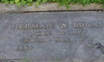 LCDR Herman W Lucas