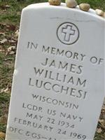 LCDR James William Lucchesi