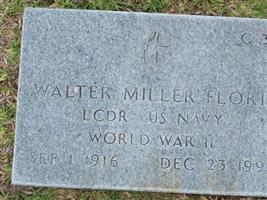 LCDR Walter Miller Florie