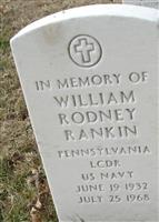 LCDR William Rodney Rankin