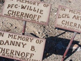 LCpl Arthur C Chernoff LCpl Arthur C Chernoff