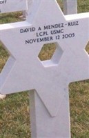 LCpl David A. Mendez-Ruiz
