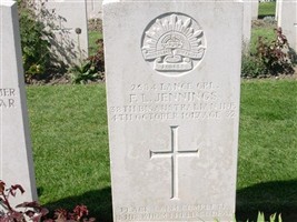 LCpl Frank Leslie Jennings LCpl Frank Leslie Jennings