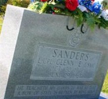 LCpl Glenn E Sanders LCpl Glenn E Sanders
