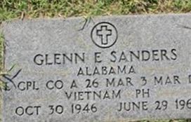 LCpl Glenn E Sanders LCpl Glenn E Sanders