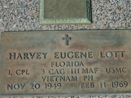 LCpl Harvey Eugene Lott