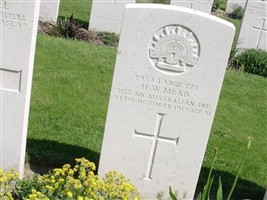 LCpl Henry William Mead LCpl Henry William Mead