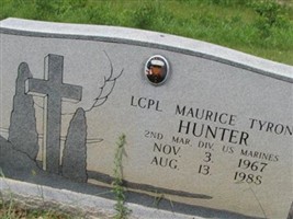 LCpl Maurice Tyrone Hunter