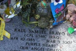LCpl Raul Samuel Bravo, Jr