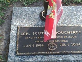 LCpl Scott Eugene Dougherty LCpl Scott Eugene Dougherty