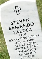 LCpl Steven Armando Valdez LCpl Steven Armando Valdez