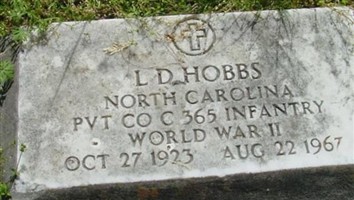 L D Hobbs