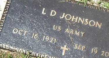 L.D. Johnson L.D. Johnson