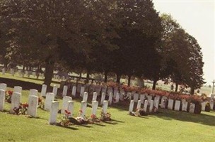 Le Cateau Military Cemetery Le Cateau Military Cemetery