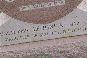 Le June A Hagan