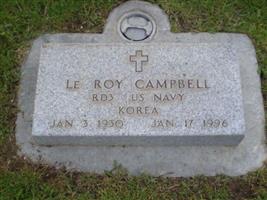 Le Roy Campbell