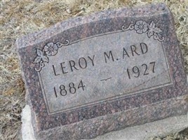 Le Roy M. Ard Le Roy M. Ard