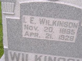 L. E. Wilkinson L. E. Wilkinson