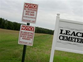 Leach Cemetery