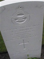 Leading Aircraftman ( Pilot ) Lionel Cedric Brown Leading Aircraftman ( Pilot ) Lionel Cedric Brown