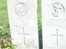 Leading Seaman Arthur Gordon Sayers Leading Seaman Arthur Gordon Sayers
