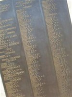 Leading Stoker William Shimmin