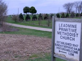 Leadmine Primitive Methodist Cemetery Leadmine Primitive Methodist Cemetery