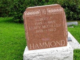 Leafy Nora Hammond