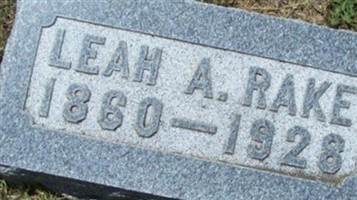 Leah A. Rake