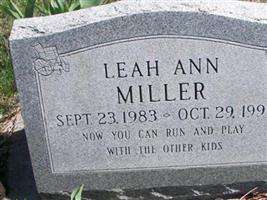 Leah Ann Miller