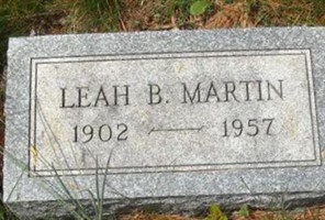 Leah B. Martin